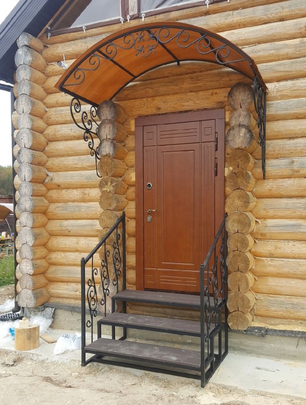 Деревянные крылечки