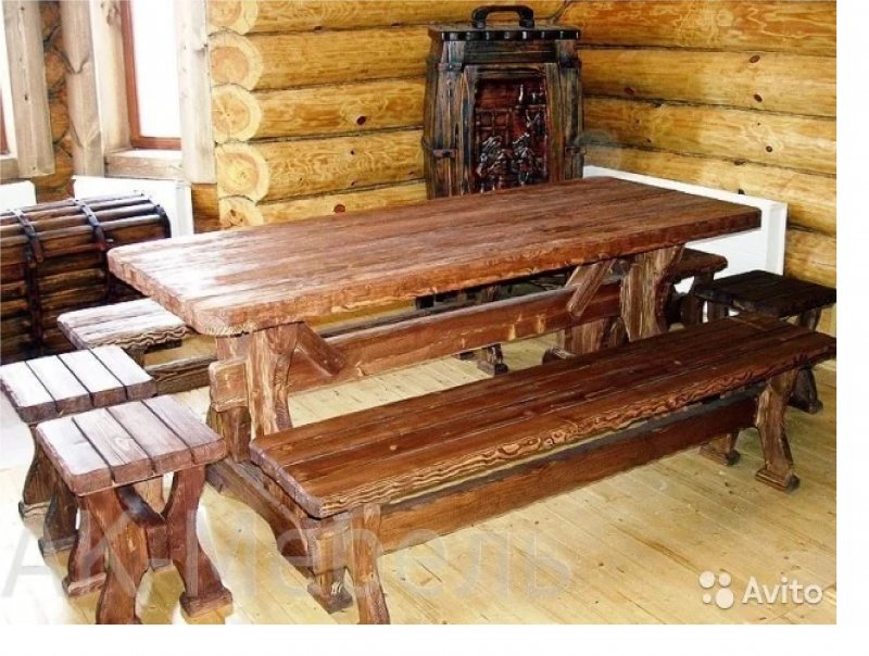Мебель для бани