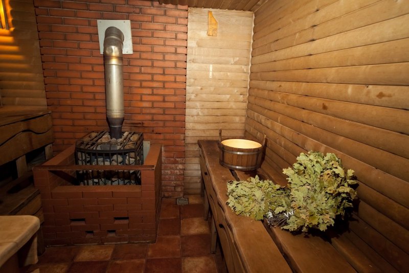 Русская печь для бани