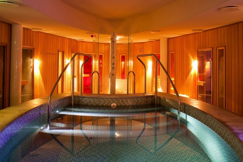Бассейны Spirit Hotel Thermal Spa 5*