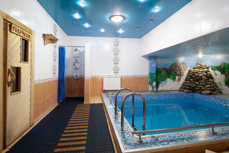 АМАКС отель сауна