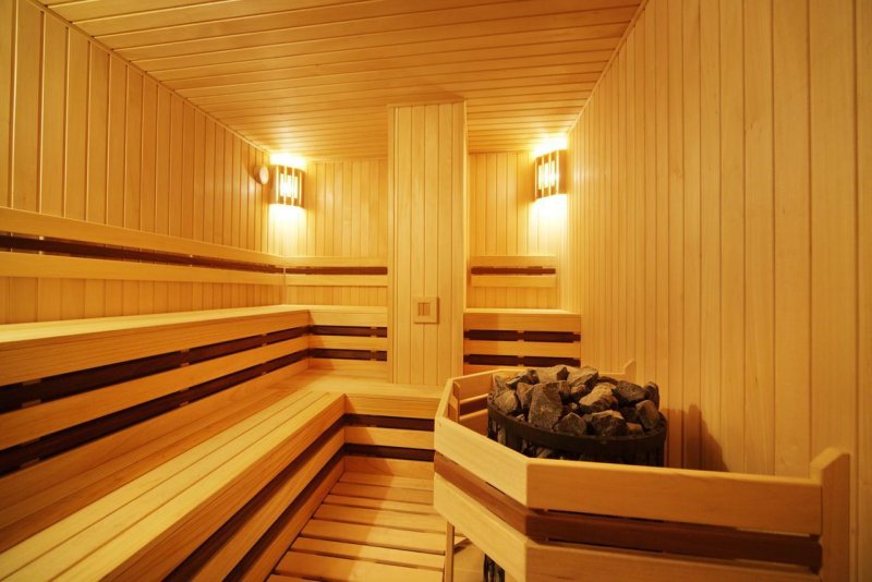 Tulip Inn Rosa Khutor сауна