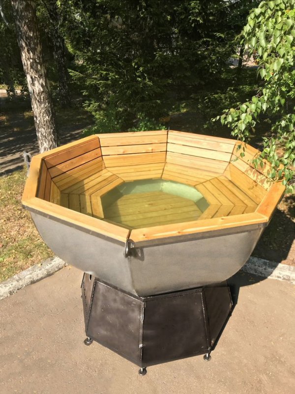 Алтайский банный Чан