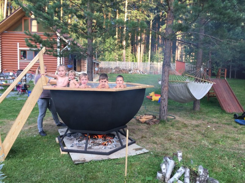 Сибирский Чан баня