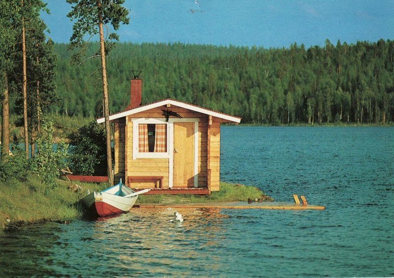 Финская сауна в Финляндии
