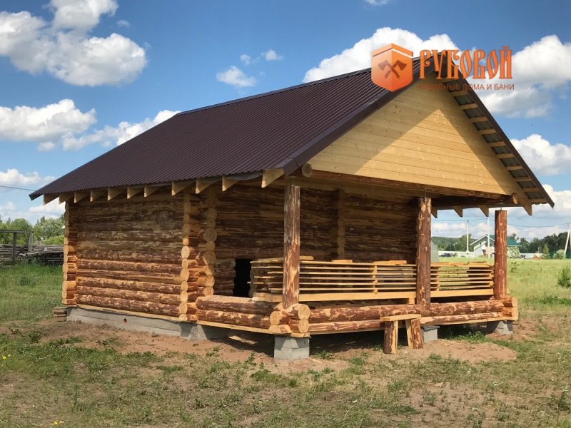 Баня пятистенок