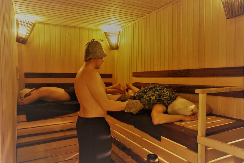 Русский пар сауна Новосибирск Станционная 60