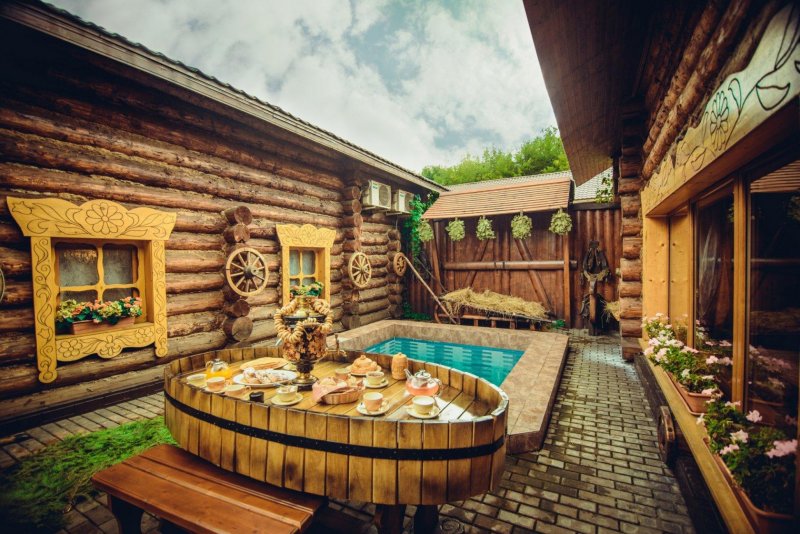 Усадьба банная