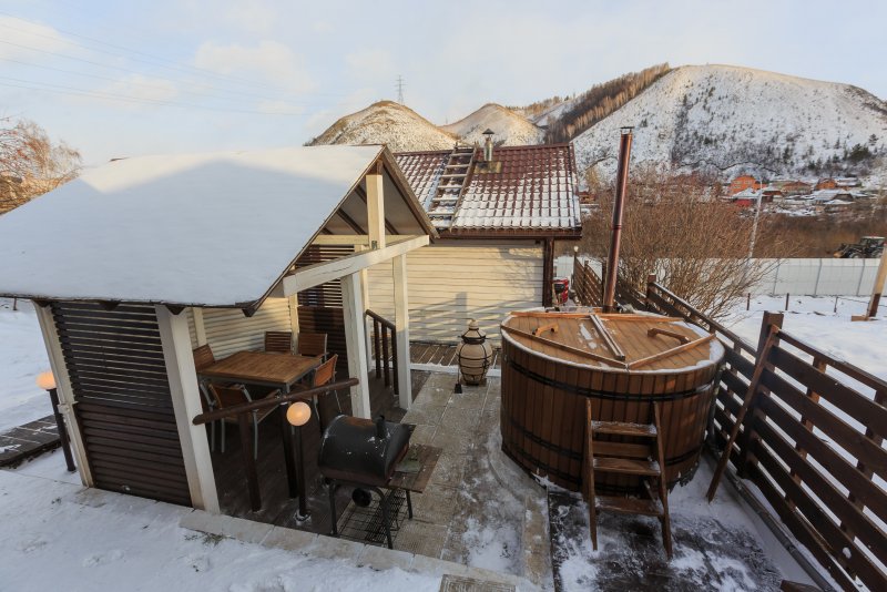 Банный комплекс с Чаном на улице Красноярск