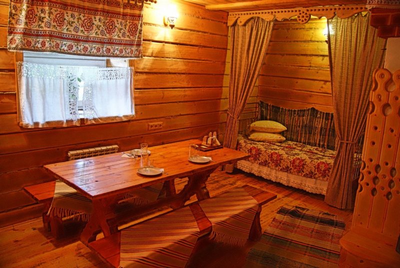 Комплекс русских бань