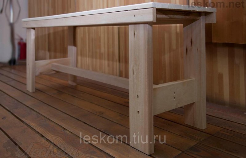 Топчан липа (400х900х400)