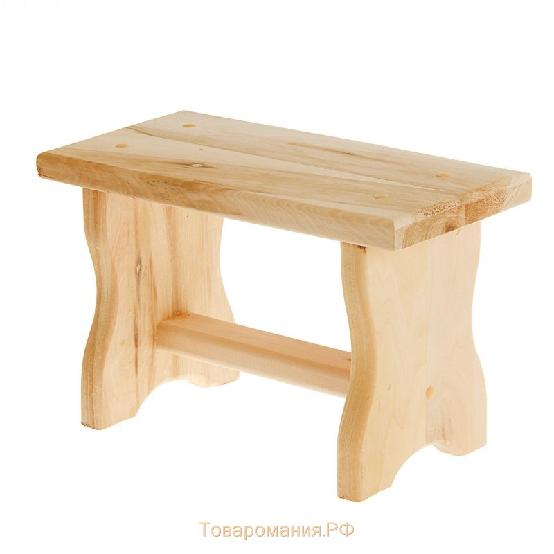 Деревянная скамеечка