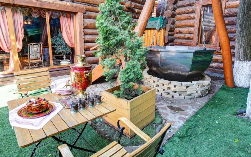 Банный комплекс с Чаном