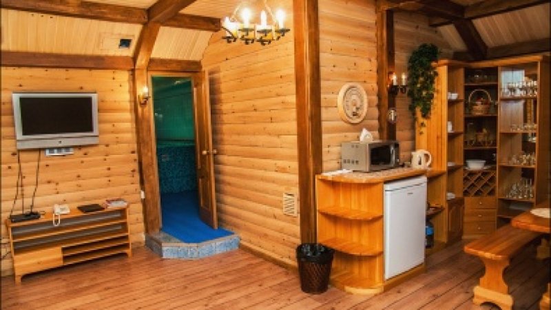 Финская баня с комнатой отдыха