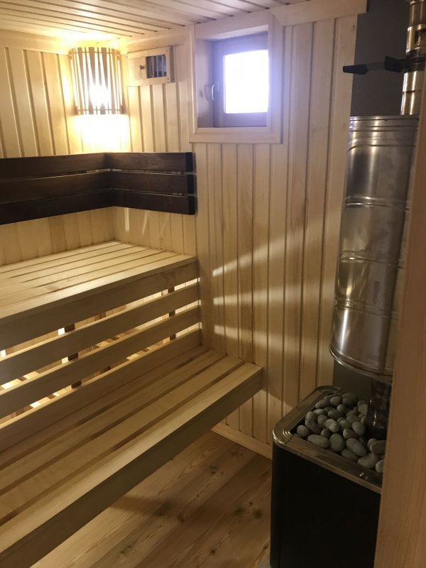 Парилка в бане 2,5 на 2