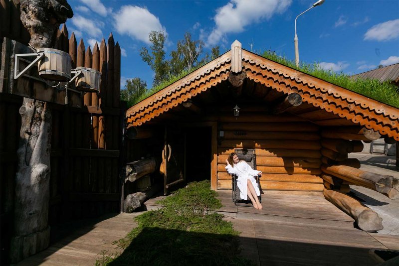 Баня Голицыно клуб