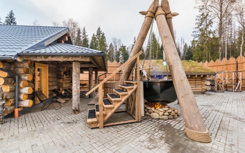 Голицынские бани официальный сайт