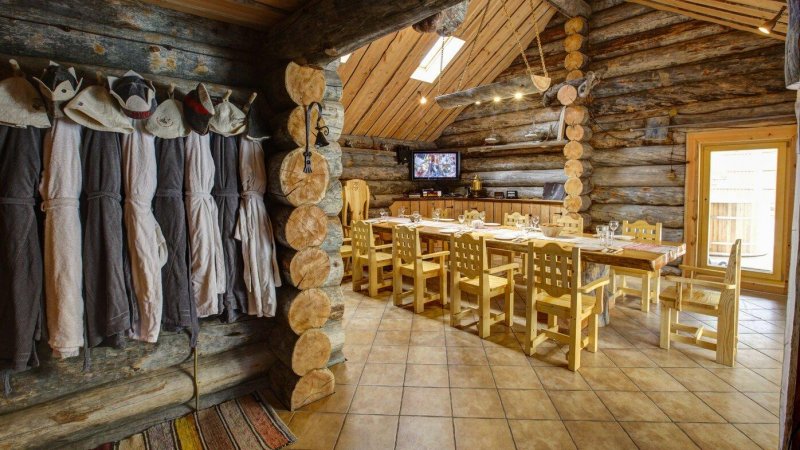 Голицыно Калуга база отдыха баня