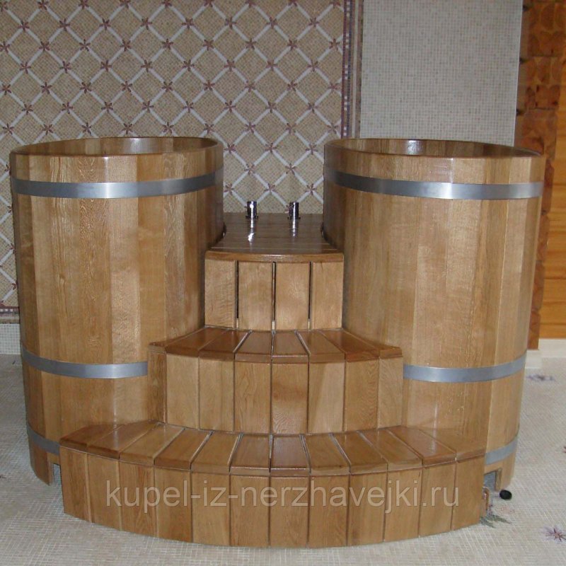 Купель дубовая