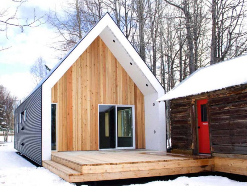 Модульный дом Barn House