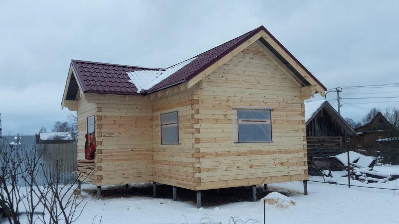 Баня 6х3 брус 150