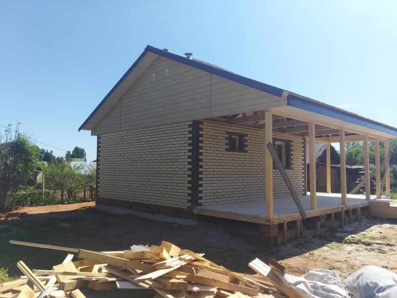 Баня 4/5 газобетон