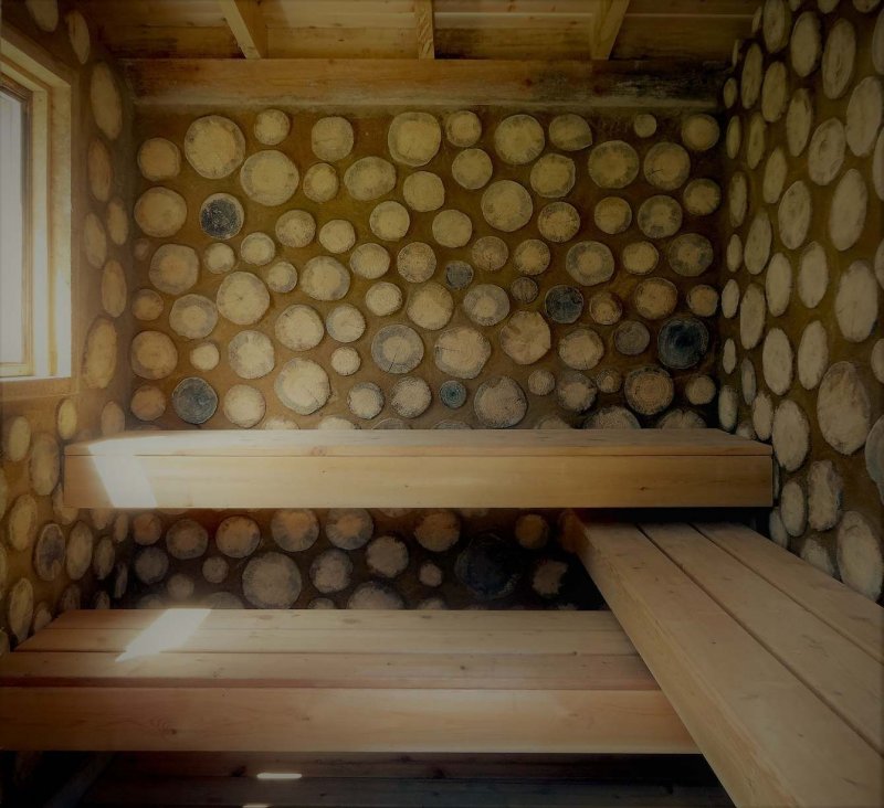 Баня Cordwood
