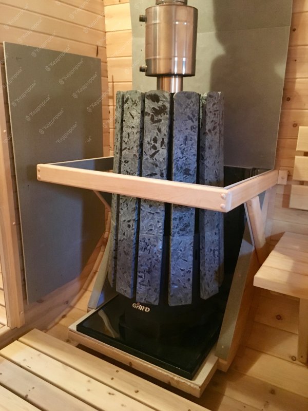 Квадратная баня