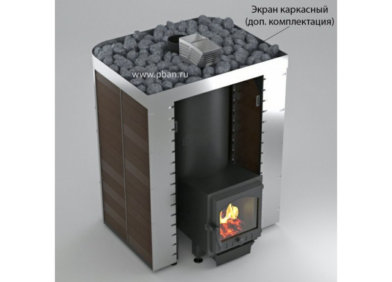 Услада 20 печь для бани