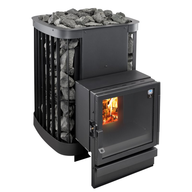 Дровяная печь Kastor Saga 30 t