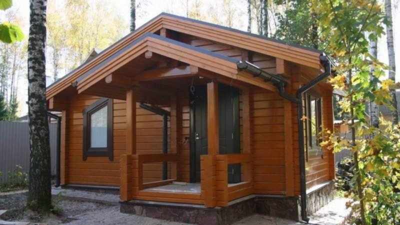 Баня из клееного бруса 6х10