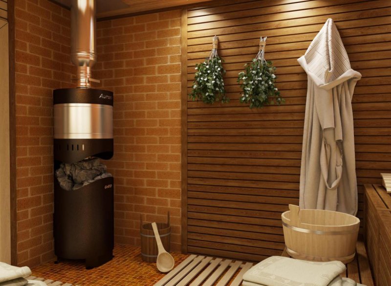 Печь для бани Grill'd aurora160a Trio long