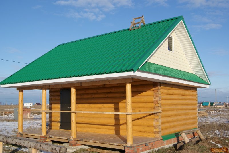 Крыши на банях