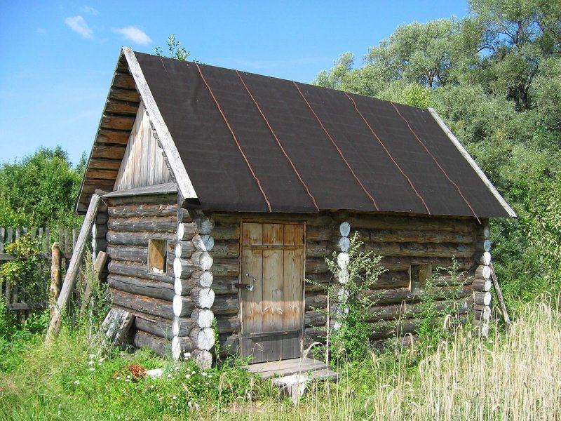 Старая баня