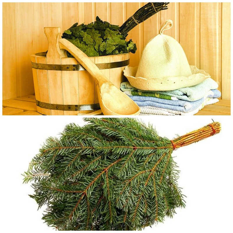 Пижмовый веник