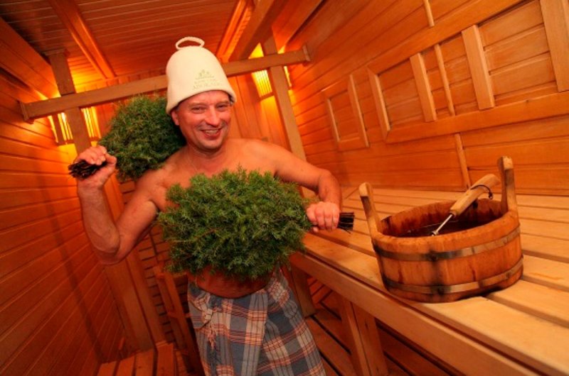 Сергей Беляев банщик