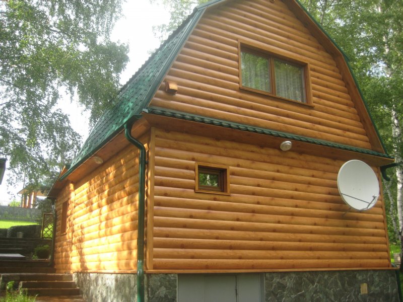 Домик из блокхауса