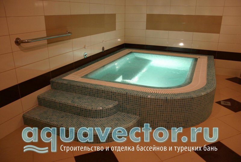 Бассейн купель для бани