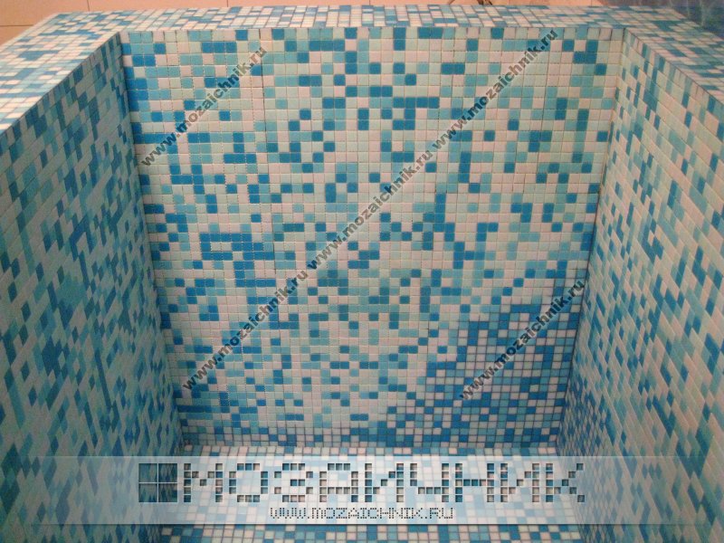 Купель из мозаики (37 фото)