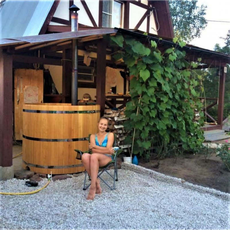 Японская баня фурако