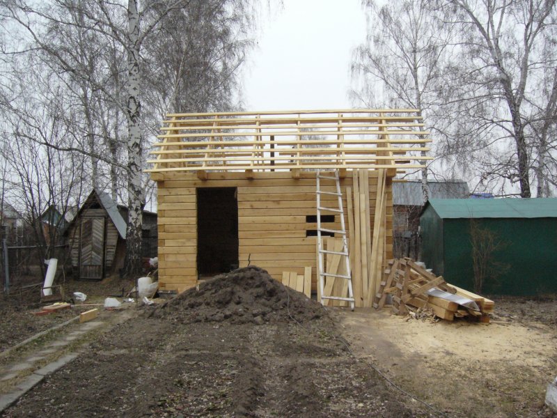 Баня бюджетный вариант