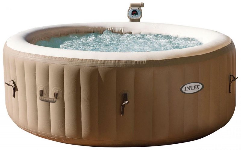 Спа бассейн Intex Pure Spa Bubble massage 28408
