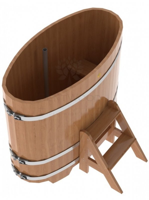 Купель Bentwood лестница