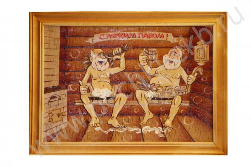 Панно в предбанник