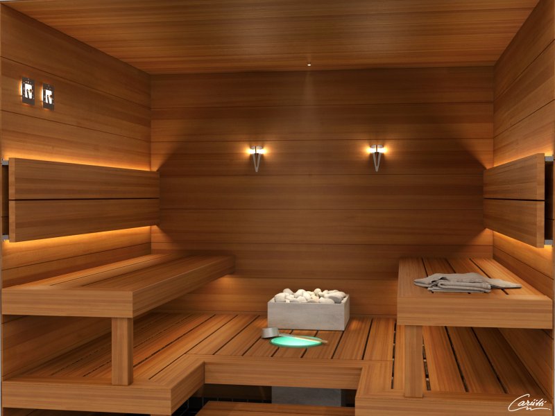 Cariitti Sauna Linear