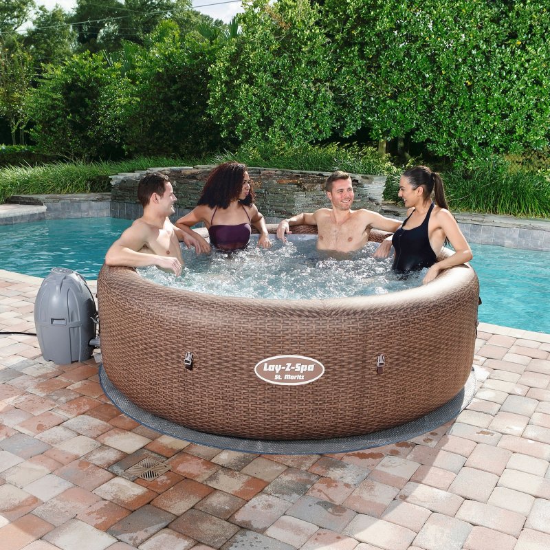 Спа бассейн Bestway lay-z-Spa St. Moritz AIRJET 54175