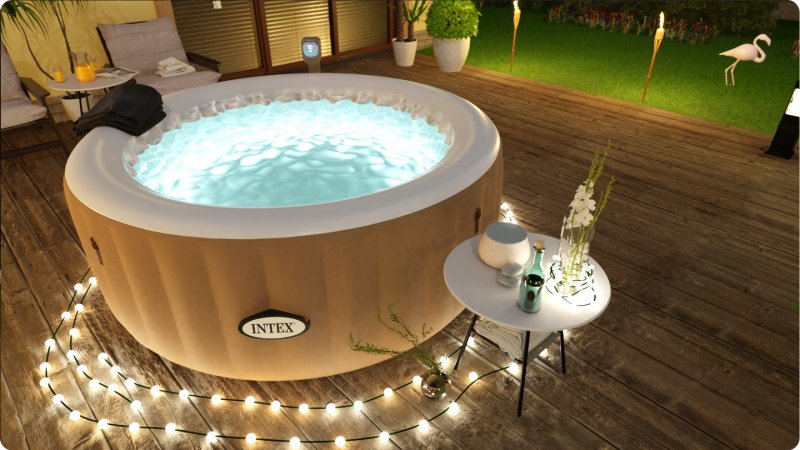 Джакузи Intex 28426 PURESPA Bubble
