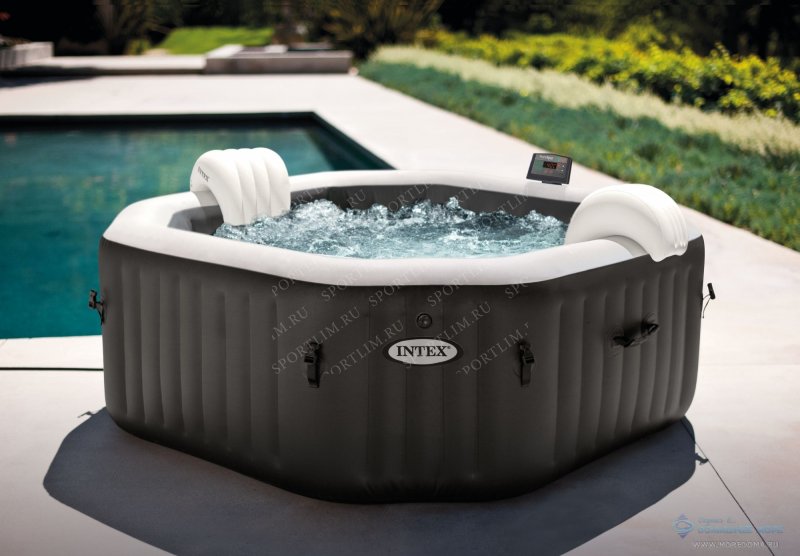 Intex PURESPA Jet and Bubble Deluxe, 28454