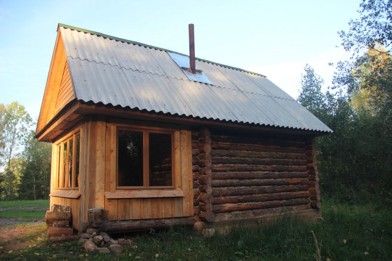 Небольшие Деревенские бани
