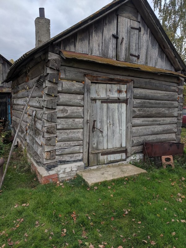 Деревенская баня